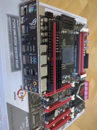 Scheda madre ASUS Crosshair V Formula-Z