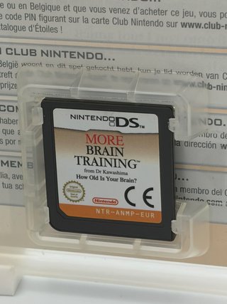 More Brain Training Nintendo DS