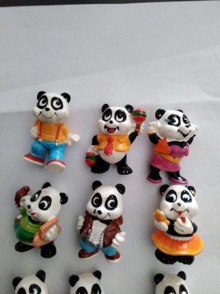 Figuras de Panda