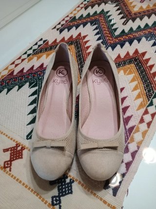 Zapatos planos Kylie color arena