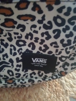 Mochila Vans estampado animal print 048*032*015