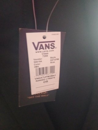 Mochila Vans estampado animal print 048*032*015