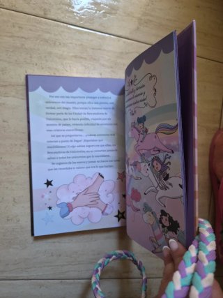Rescatadoras de Unicornios 5 - Viaje al país de...