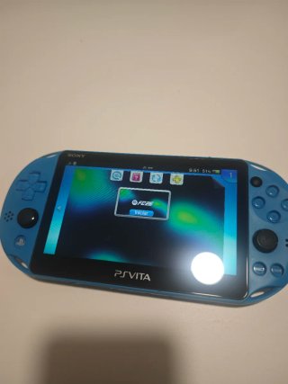 PSVita Slim Azul Sony