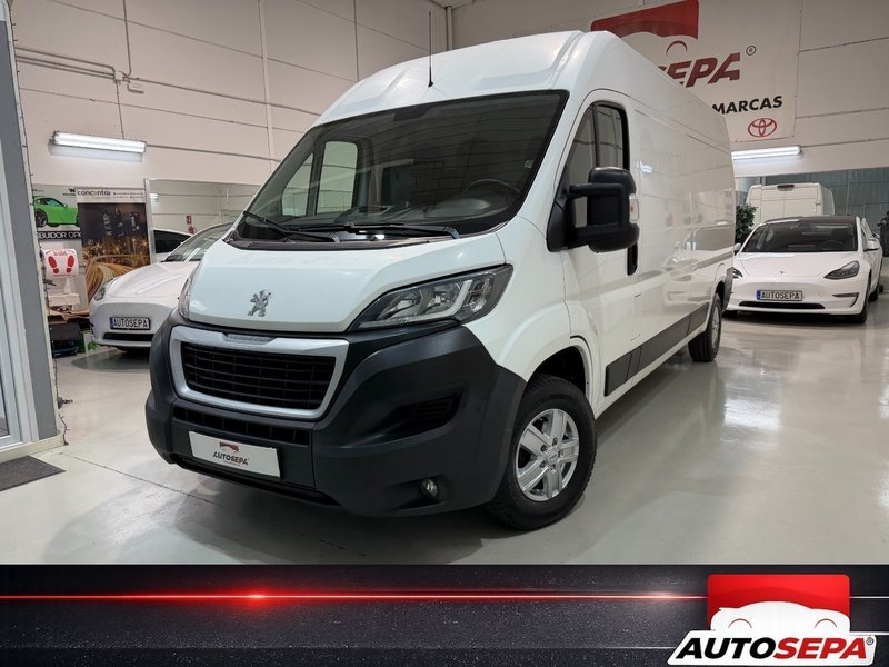 Citroën Jumper 2021