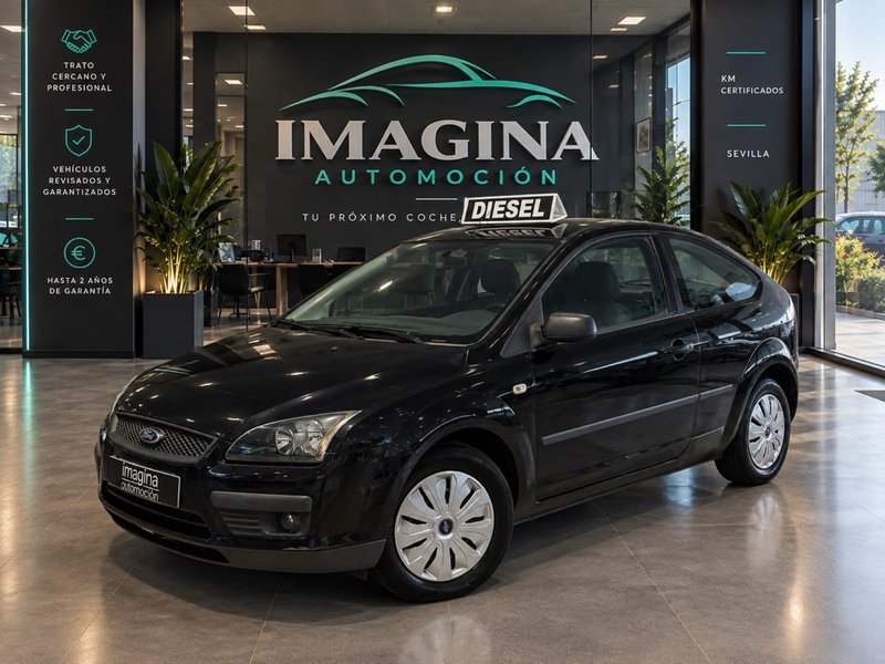 Ford Focus 1.6 TDCi Trend 3p 2007
