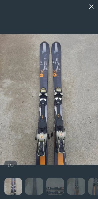 ESQUIS ALPINOS MARCA WEDZE