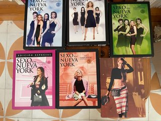 Sexo en Nueva York: Serie Completa + Película DVD