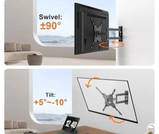 Soporte TV Pared GRIFEMA 26-55