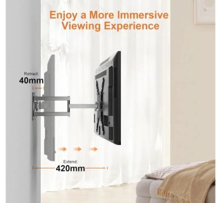 Soporte TV Pared GRIFEMA 26-55