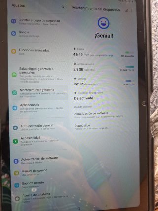 Samsung Galaxy Tab A7 64GB WiFi + funda+ protector
