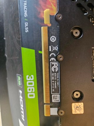 Scheda Video NVIDIA RTX 3060 12GB