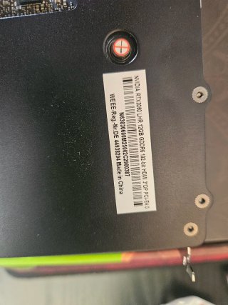 Scheda Video NVIDIA RTX 3060 12GB