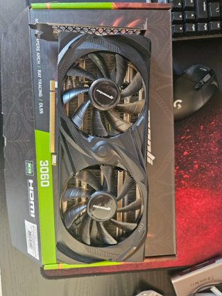 Scheda Video NVIDIA RTX 3060 12GB