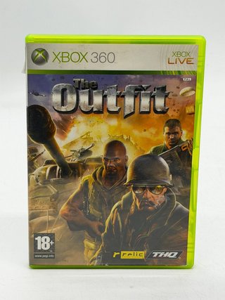 VIDEOGIOCO THE OUTFIT XBOX 360 G5120