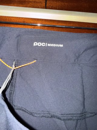 Pantalón Bicicleta POC Mujer Talla M Negro Nuevo