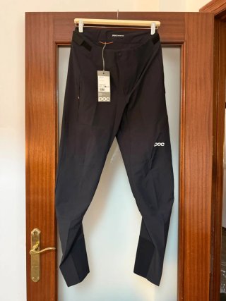 Pantalón Bicicleta POC Mujer Talla M Negro Nuevo