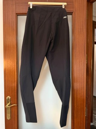 Pantalón Bicicleta POC Mujer Talla M Negro Nuevo