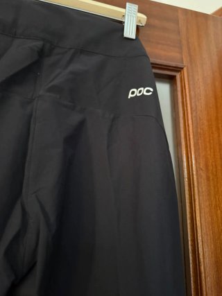 Pantalón Bicicleta POC Mujer Talla M Negro Nuevo