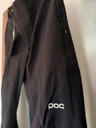 Pantalón Bicicleta POC Mujer Talla M Negro Nuevo