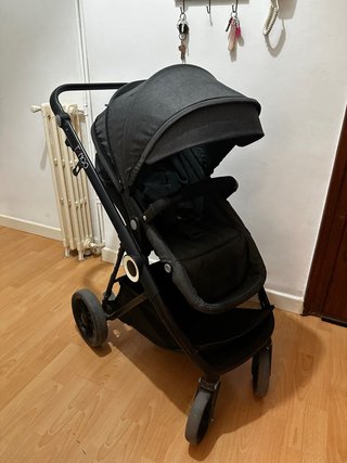 Carrito bebé completo con capazo + silla de paseo