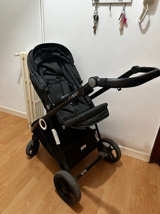 Carrito bebé completo con capazo + silla de paseo