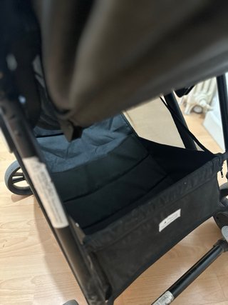 Carrito bebé completo con capazo + silla de paseo