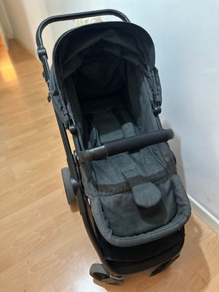 Carrito bebé completo con capazo + silla de paseo