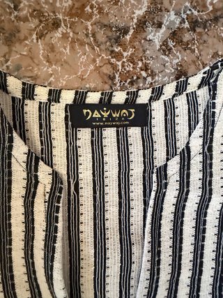 Conjunto Camiseta y Pantalón Rayas