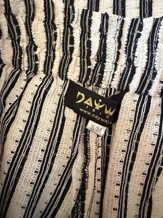 Conjunto Camiseta y Pantalón Rayas