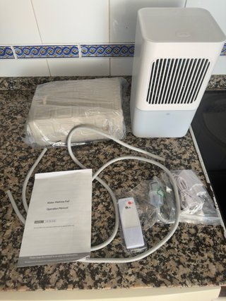 sistema de climatización para colchón de agua,