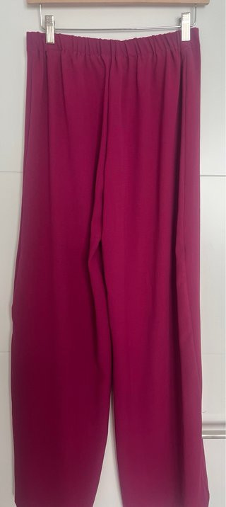 Pantalones palazzo TEEN by AGATAS fucsia