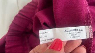 Pantalones palazzo TEEN by AGATAS fucsia