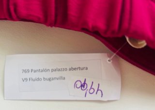 Pantalones palazzo TEEN by AGATAS fucsia