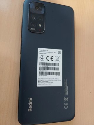 Xiaomi Redmi Note 11 128GB Negro