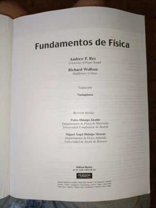 Libro fundamentos de física