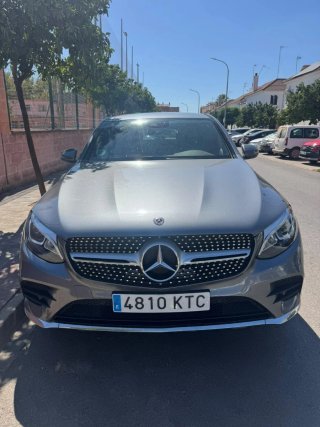 Mercedes-Benz GLC Coupé 2019