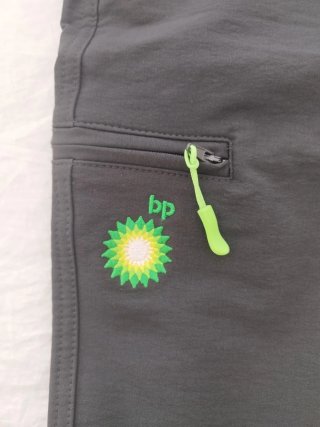 Pantalón técnico BP negro T40