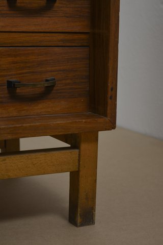 Aparador vintage, años 70, madera.