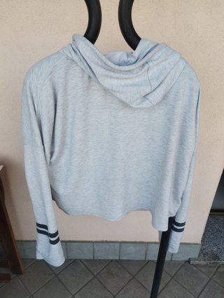 Felpa corta Alcott NY stile college Tg L