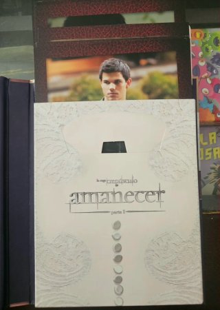 DVD Crepúsculo Amanecer Parte 1 Edición Especial