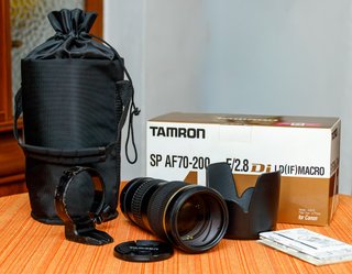 Tamron SP 70-200mm f/2.8 Di LD (IF) Macro Canon