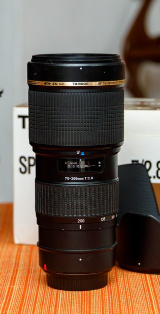 Tamron SP 70-200mm f/2.8 Di LD (IF) Macro Canon