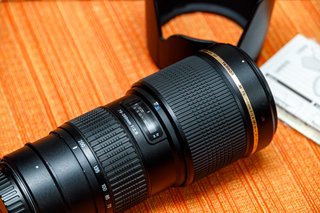 Tamron SP 70-200mm f/2.8 Di LD (IF) Macro Canon