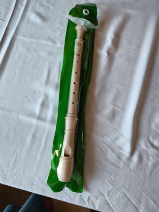 Flauta Dulce Soprano MP PA136 con Funda