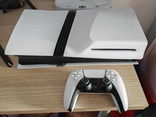 Consola Sony PlayStation 5 Pro Blanca
