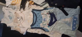Lote Ropa Bebé Verano 6-12 Meses