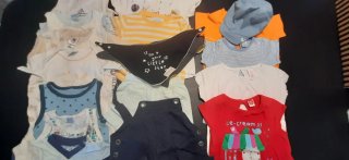 Lote Ropa Bebé Verano 6-12 Meses