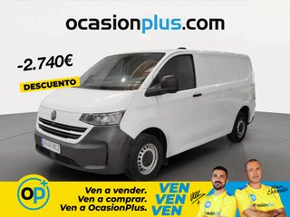 Volkswagen Transporter Furgon Batalla Corta TN 2.0 TDI 81 kW (110 CV)