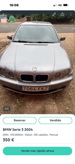 Despiece BMW E46 Compact